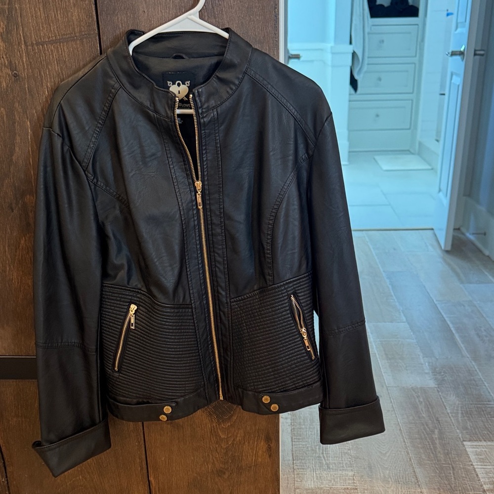 Black Leather Jacket